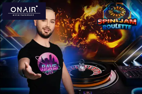 Spin & Jam Roulette